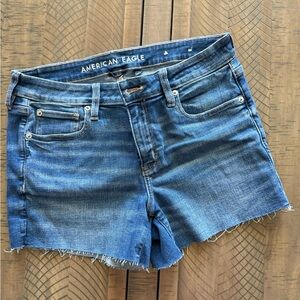 American Eagle Outfitters Blue Denim Jean Shorts